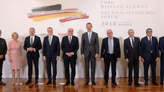 Foto Deutsch-Spanisches Forum.jpg(© © Bertelsmann Stiftung / Amaya Aznar)