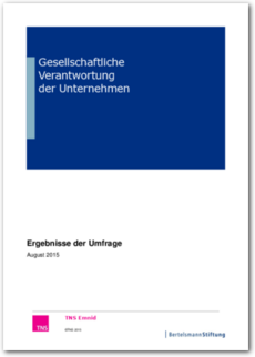 Cover Gesellschaftliche Verantwortung der Unternehmen