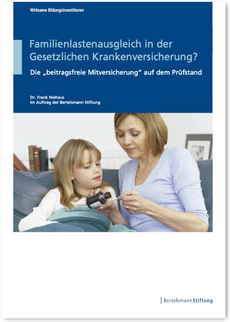 Cover Familienlastenausgleich in der Gesetzlichen Krankenversicherung