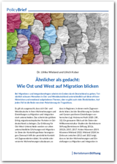 Cover Ähnlicher als gedacht: Wie Ost und West auf Migration blicken