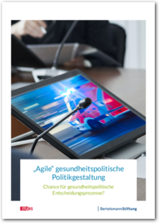 Cover "Agile" gesundheitspolitische Politikgestaltung