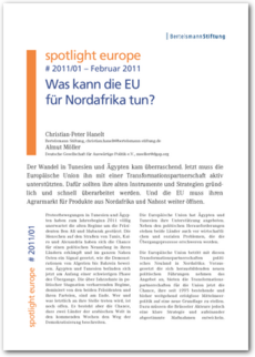 Cover spotlight europe 01/2011: Was kann die EU für Nordafrika tun?