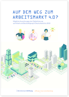 Cover Auf dem Weg zum Arbeitsmarkt 4.0?