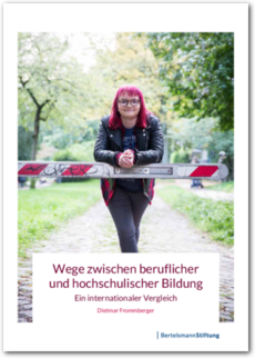 Cover Wege zwischen beruflicher und hochschulischer Bildung