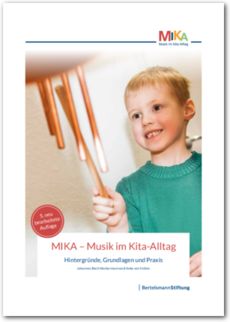 Cover MIKA - Musik im Kita-Alltag