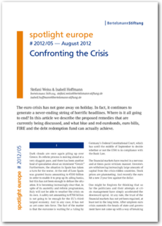 Cover spotlight europe 05/2012: Confronting the Crisis