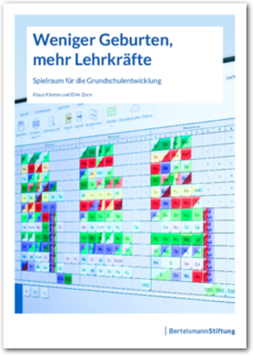 Cover Weniger Geburten, mehr Lehrkräfte