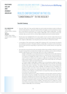 Cover Rules enforcement in the EU: “Conditionality” to the rescue?