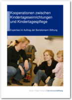 Cover Kooperation zwischen Kindertageseinrichtungen und Kindertagespflege                                    