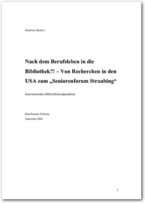 Cover Nach dem Berufsleben in die Bibliothek                                                                 