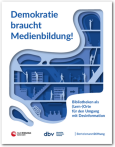Cover Demokratie braucht Medienbildung!