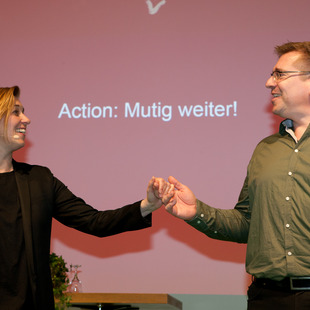 2 Schauspieler des Impro-Theaters