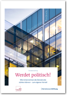 Cover Werdet politisch!