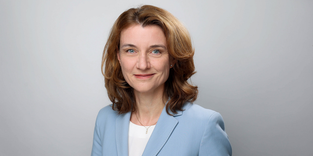 Portrait photo of the Bertelsmann Stiftung Executive Board member, Daniela Schwarzer.