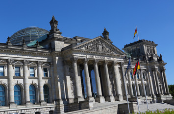 Bild des Reichstags