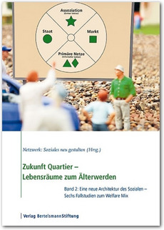 Cover Zukunft Quartier - Lebensräume zum Älterwerden, Band 2