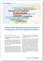 Cover Towards a More Flexible European Union: Preparing for Enlargement with a New Integration Architecture