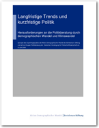 Cover Langfristige Trends und kurzfristige Politik