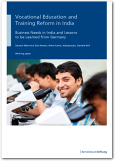Vocational Education and Training Reform in India