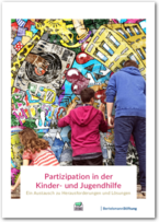 Cover Partizipation in der Kinder- und Jugendhilfe