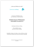 Cover Ambulant betreute Wohngruppen