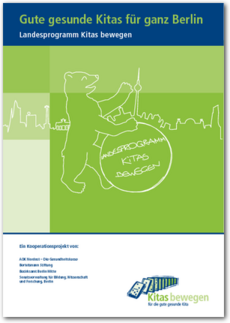 Cover Gute gesunde Kitas für ganz Berlin