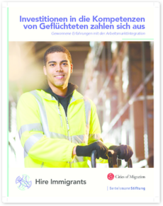 Cover Investitionen in die Kompetenzen von Geflüchteten zahlen sich aus