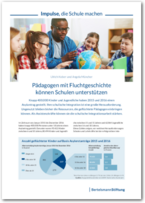 Cover Pädagogen mit Fluchtgeschichte können Schulen unterstützen