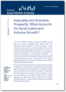 Cover Inequality and Economic Prosperity: What Accounts for Social Justice and Inclusive Growth?