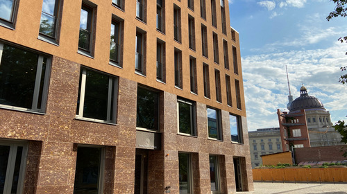 Das Berliner Stiftungsgebäude.