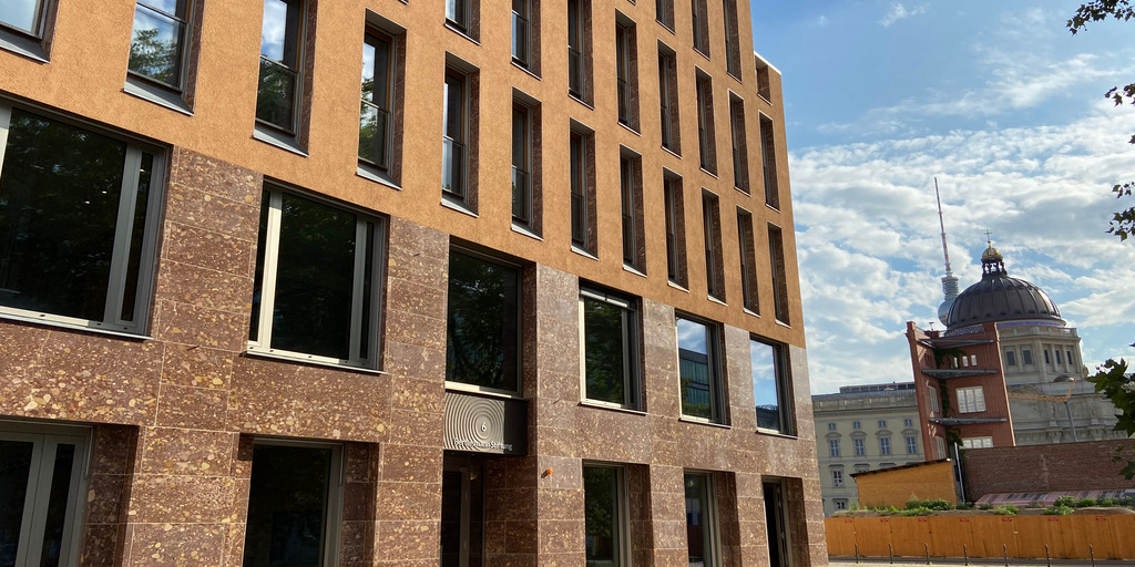 Das Berliner Stiftungsgebäude.