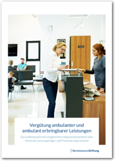 Cover Ärztliche Vergütung ambulanter und ambulant erbringbarer Leistungen