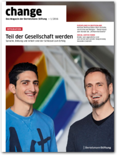 Cover change 1/2016 - Integration