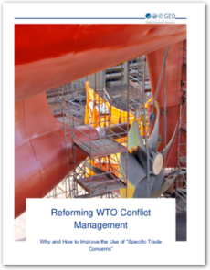 Cover Reforming WTO Conflict Management