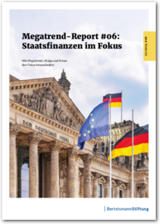 Cover Megatrend-Report #6: Staatsfinanzen im Fokus