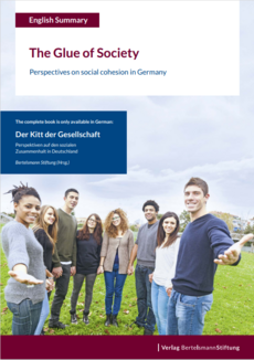 Cover The Glue of Society