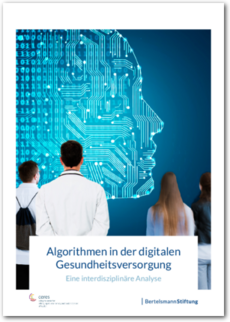 Cover Algorithmen in der digitalen Gesundheitsversorgung