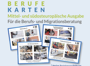 Berufekarten: Mittel- und südosteuropäische Ausgabe, Deckblatt.