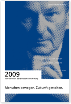 Cover Jahresbericht 2009                                                                                     