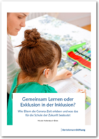 Cover Gemeinsam Lernen oder Exklusion in der Inklusion?