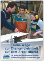 Cover Neue Wege zur Chancengleichheit auf dem Arbeitsmarkt                                                   