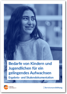 Cover Bedarfe von Kindern und Jugendlichen für ein gelingendes Aufwachsen - Tabellenband zur Studie