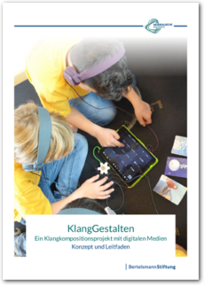 Cover KlangGestalten - Ein Klangkompositionsprojekt mit digitalen Medien