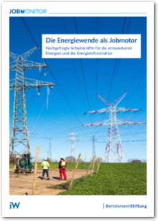 Cover Die Energiewende als Jobmotor
