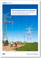 Cover Die Energiewende als Jobmotor