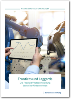 Cover Frontiers und Laggards: Die Produktivitätsentwicklung deutscher Unternehmen