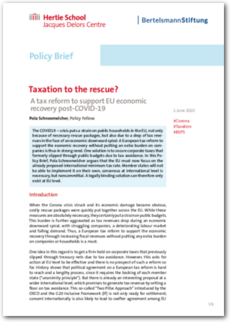 Cover Taxation to the rescue?