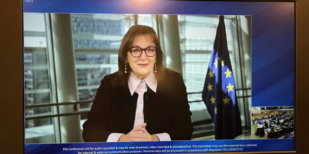 Dubravka Šuica, Vizepräsidentin der EU-Kommission