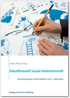 Cover Zukunftsmodell Soziale Marktwirtschaft