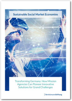 Cover Transforming Germany: How Mission Agencies Can Pioneer Innovative Solutions for Grand Challenges